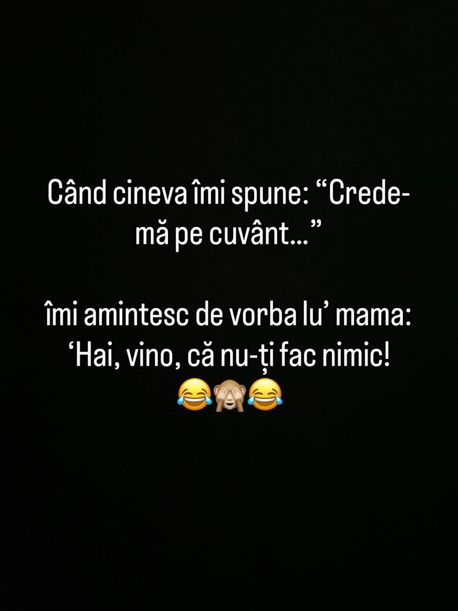 Probleme cu încrederea?? 🤔