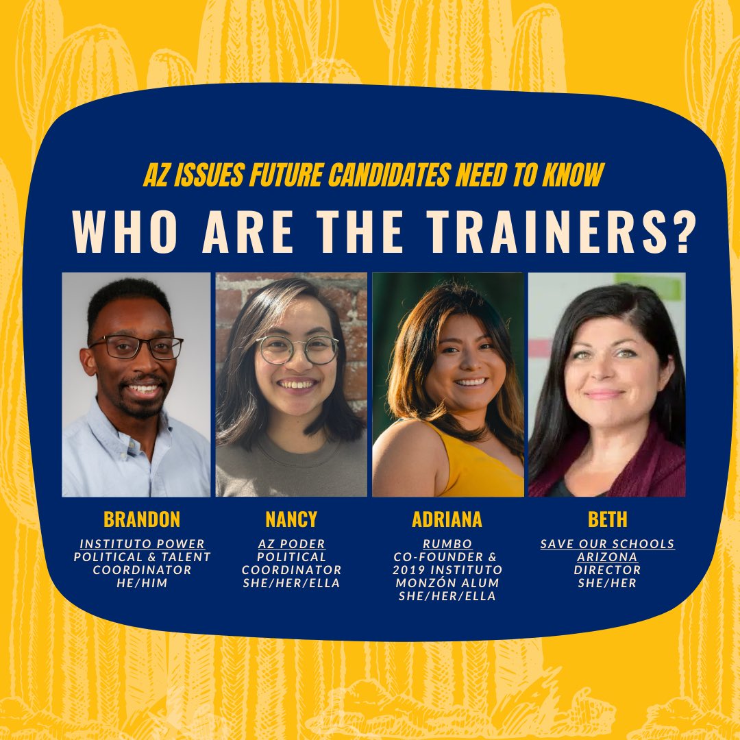 azpoder's tweet image. Take a look at what Instituto has coming up!