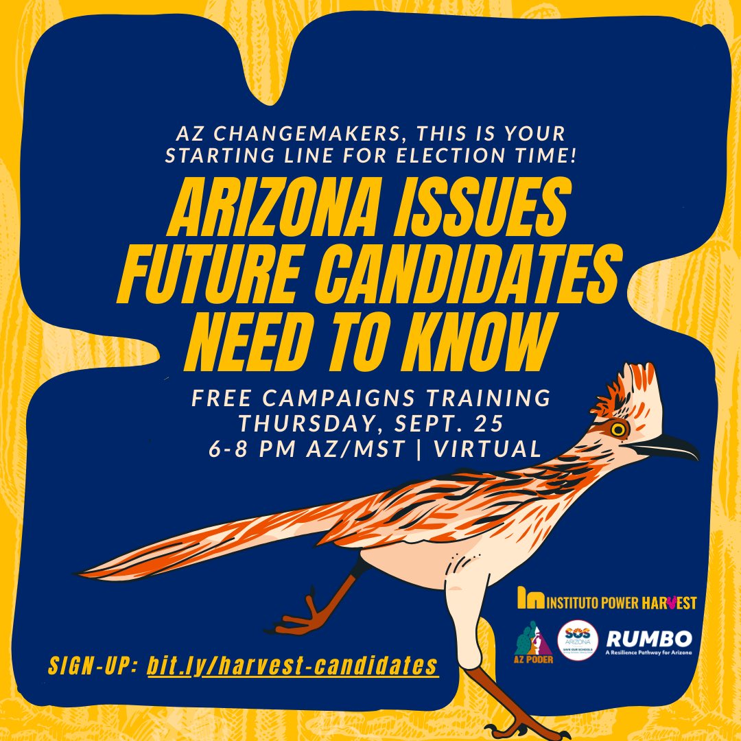 azpoder's tweet image. Take a look at what Instituto has coming up!