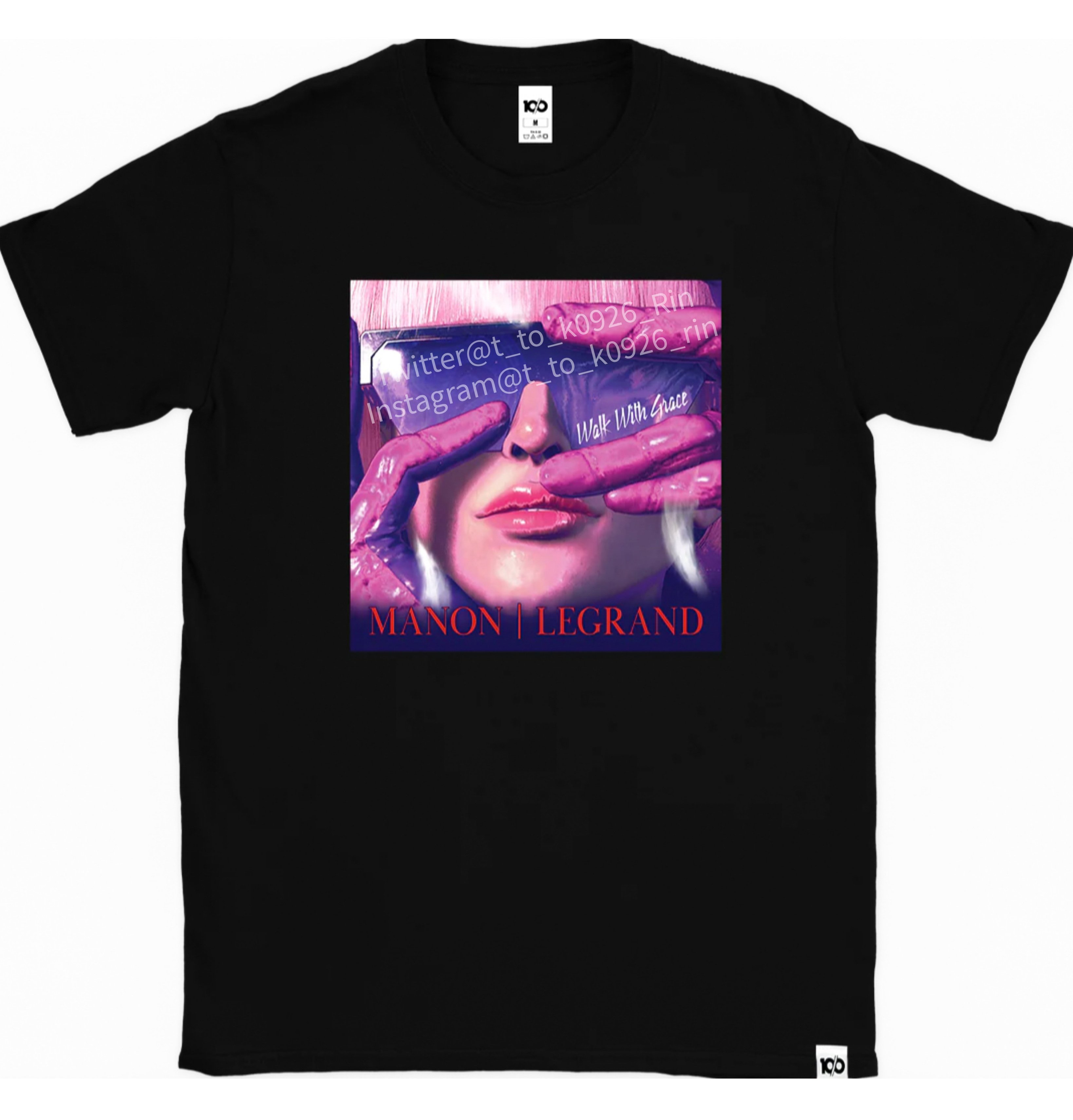 o-ruke-niケチャップ treasureジフン Tシャツ o-ruke-niケチャップ