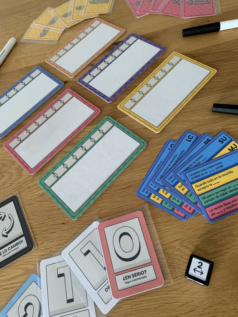 sergioortiz_87's tweet image. Mientras trabajamos en hacer realidad mis 3 nuevos juegos (SPOILER: están quedando brutales), os presento un nuevo prototipo: MENSAJES PERDIDOS. 

¿De que creéis que trata el juego? Os leo en comentarios y os iré dando pistas 👇🏻

#juegosdemesa #bgg #boardgamegeek #prototipo