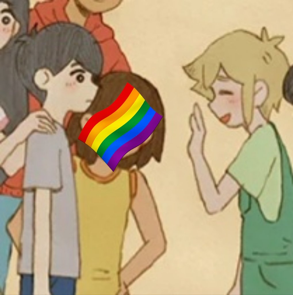 _DailySUNFLOWER's tweet image. - first meeting !

#OMORI #OMORISUNFLOWER #SUNFLOWEROMORI