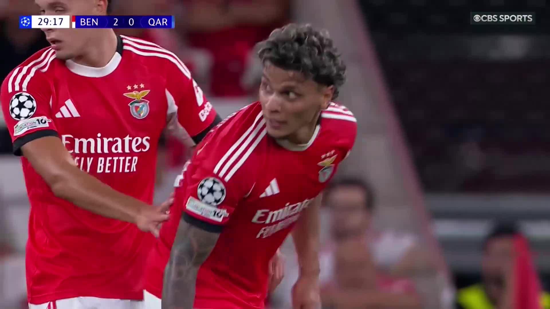 Leandro Andrade drills one in for Qarabağ 💥