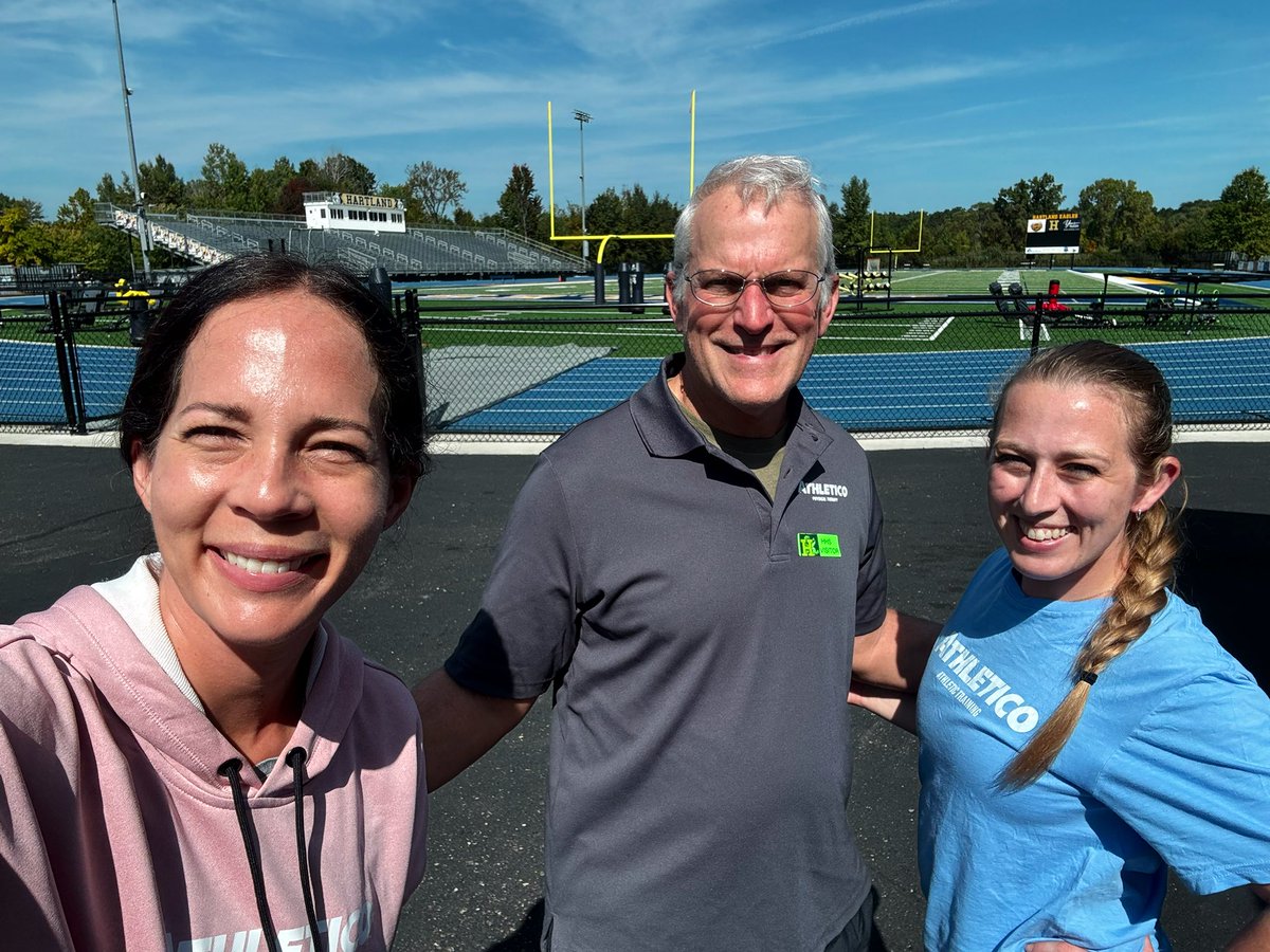 Pure Michigan! Fun few days visiting our team in Olivet, Eaton Rapids and Hartland. Good luck to all in Week 4. #RAFT