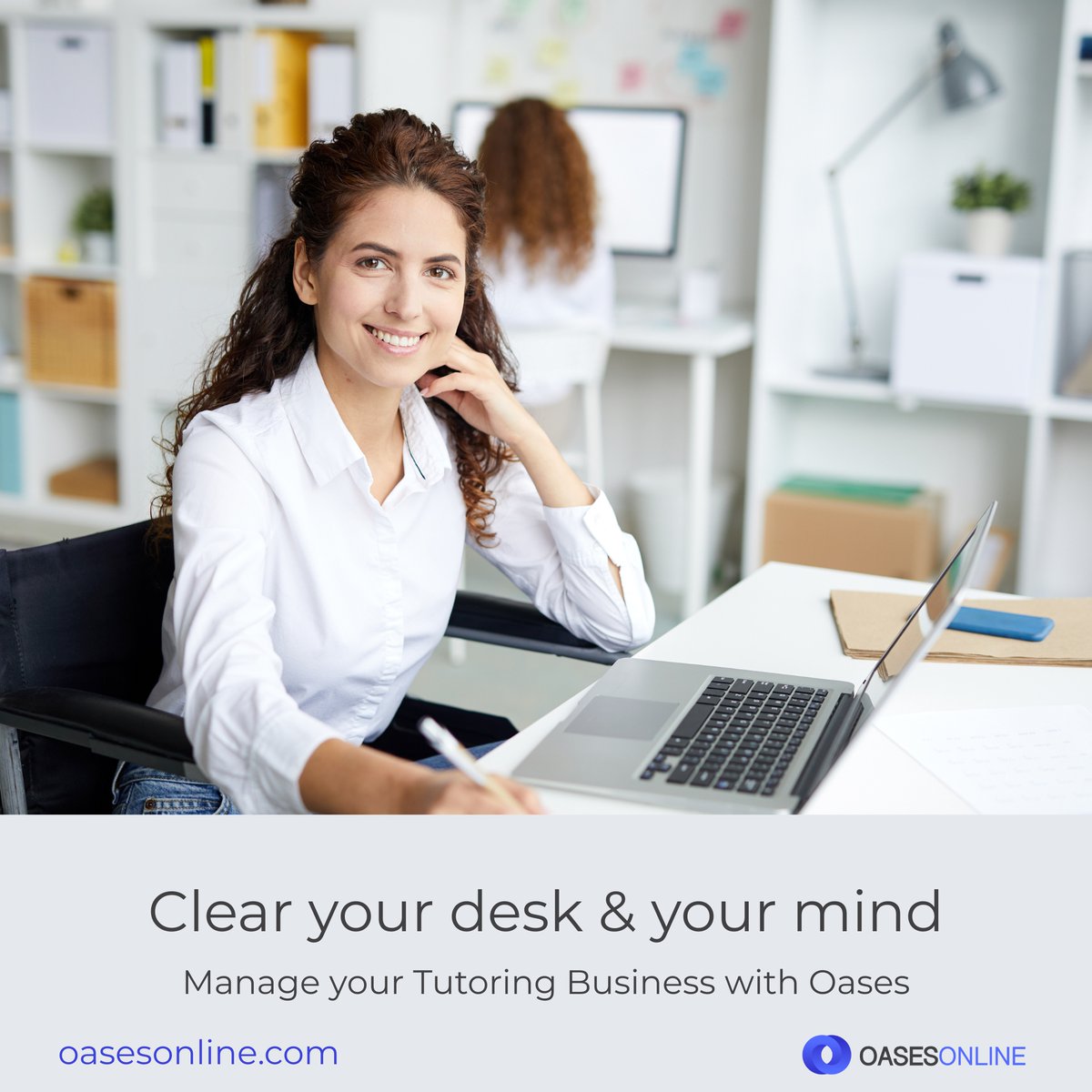 OasesOnline's tweet image. Want a better method for scheduling, billing and payroll for your tutoring business? 

Try Oases Online Tutoring Management.

oasesonline.com

#tutoring #tutoringmanagement #tutoringsoftware #tutortrack #testprep #testprepsoftware #scheduling #schedulingsoftware