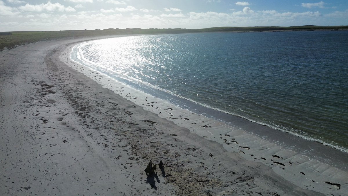 Berneray West beach and North Uist coastline have been the most incredible experience today #theouterhebrides