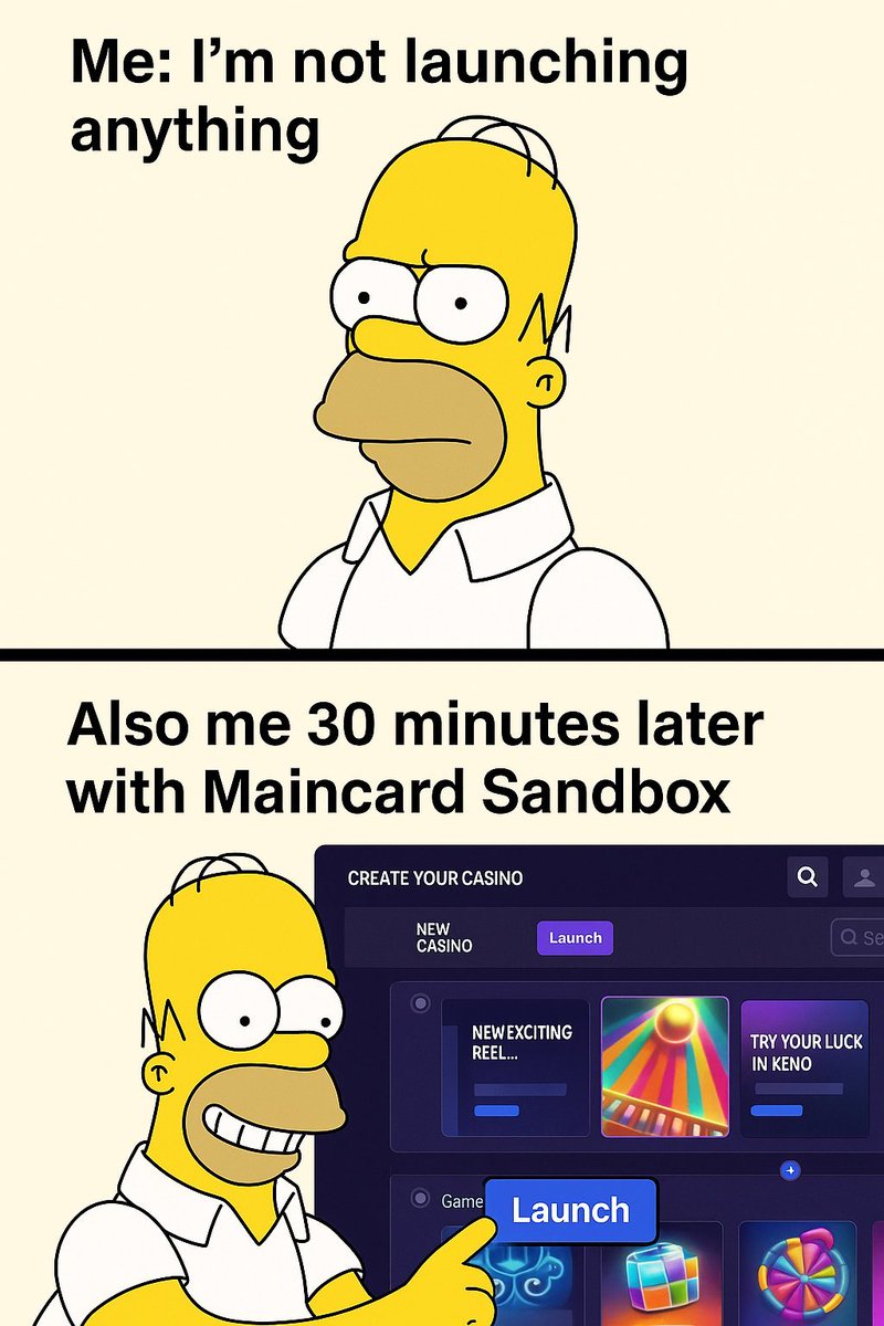 Dara_John1's tweet image. Why waiting for months before launching?

With Maincard Sandbox, you can build your own platform in just 30 minutes.

⚡ No code.
⚡ No developers.
⚡ No excuses.

👉 Start creating today.

#Web3 #Maincard