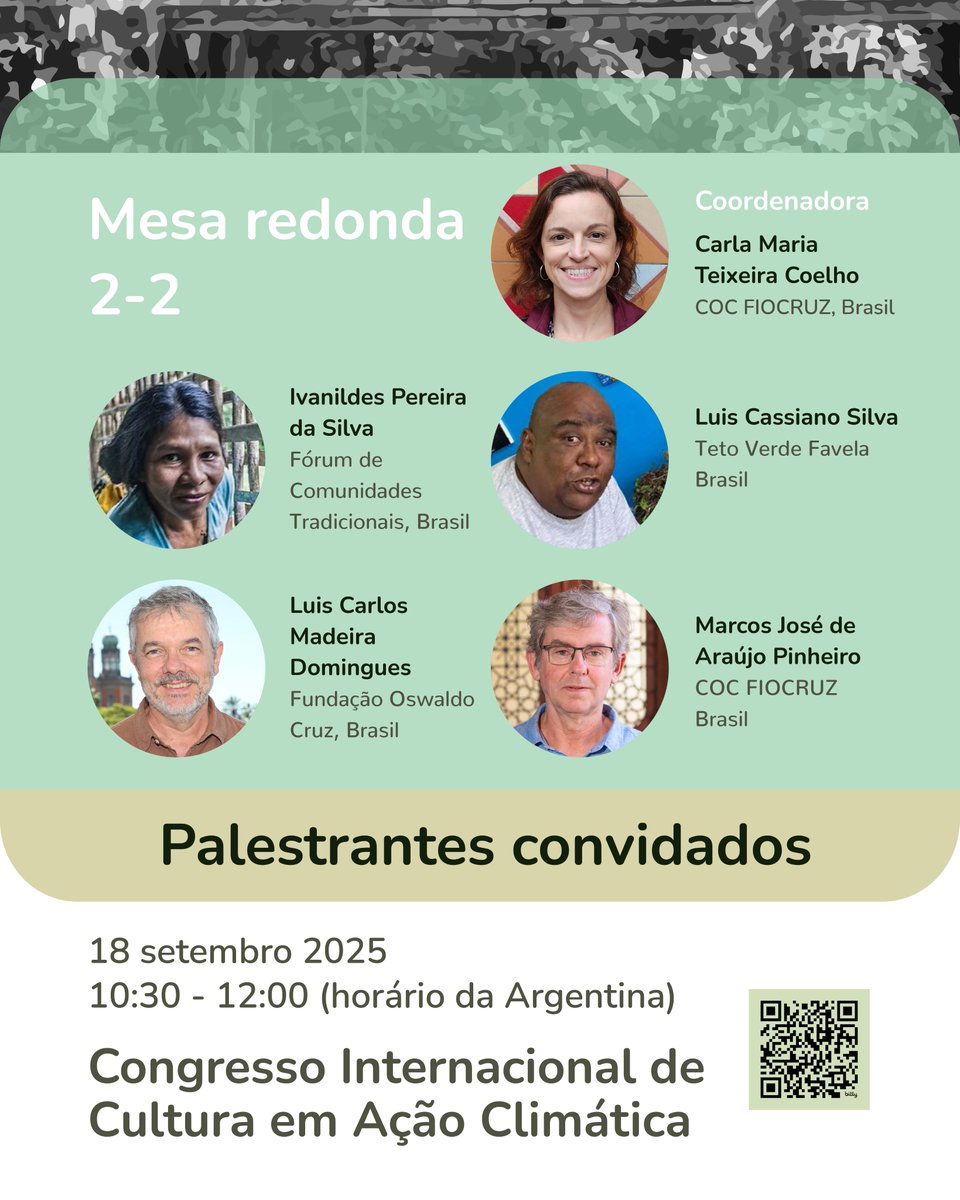 Iniciativa Patrimonio y Cambio Climático tweet media