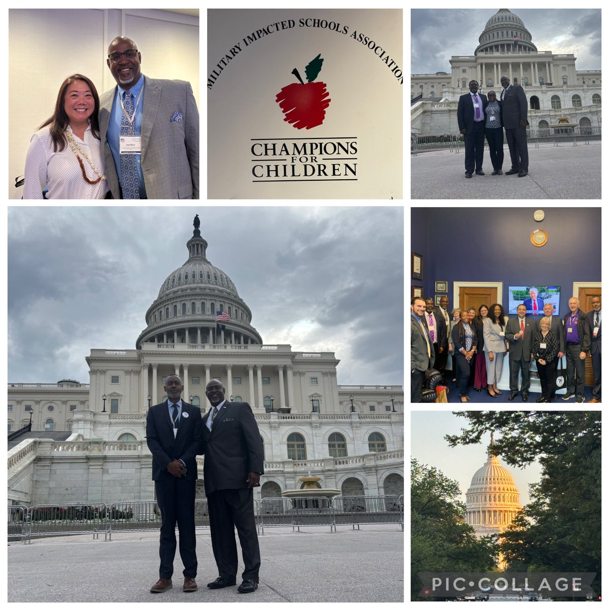 Grateful and meaningful conversations at the <a href="/NAFISschools/">NAFIS</a> fall conference. Conversations with our state representatives about the critical need of full funding of our #ImpactAid dollars for our districts. Every dollar matters for our students. <a href="/FSHISD/">Fort Sam Houston ISD</a>