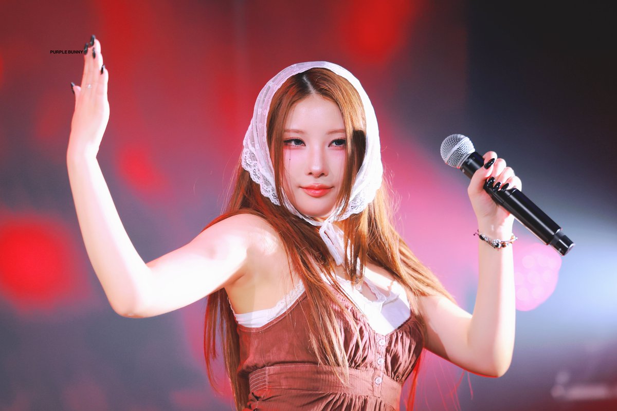 purplebunny1205's tweet photo. 250913 #채인 #CHAEIN #퍼플키스 #PURPLE_KISS https://t.co/4FALxOuAnb