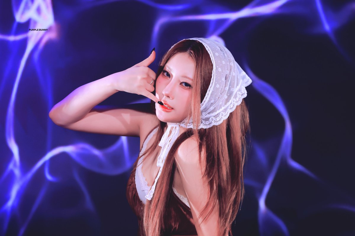 purplebunny1205's tweet photo. 250913 #채인 #CHAEIN #퍼플키스 #PURPLE_KISS https://t.co/4FALxOuAnb