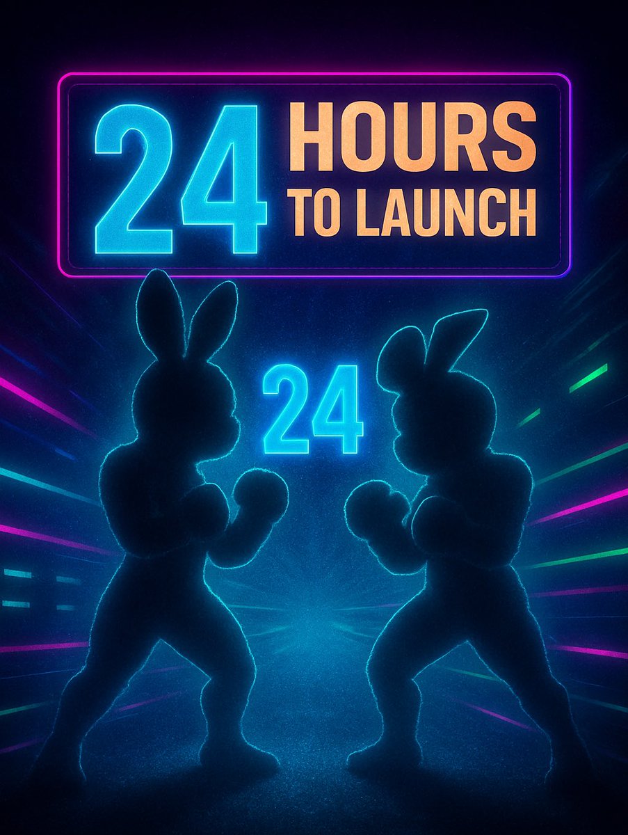 RateCuts_Sol's tweet image. the countdown has begun…

only 24 HOURS TO LAUNCH ⏳

the arena is heating up, the fighters are ready.

are YOU prepared for what’s coming?

✂️🔴 vs. %🟡

#PowellPuncher #Pumpfun