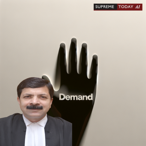 SupremeTodayAI's tweet image. Proof of Demand ...

supremetoday.ai/doc/news/proof…

#PreventionOfCorruptionAct #BurdenOfProof #CriminalLaw
