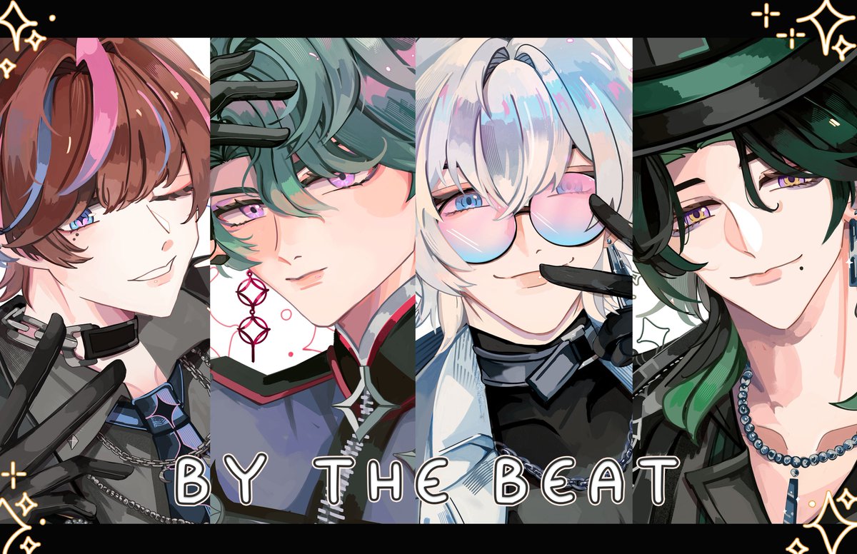 #BYTHEBEAT  Happy Half Anniversary 💙❤️💛💚
#GinjoCanvas #FreoChrome #Seiblue #kaepix