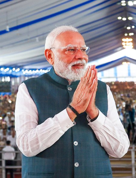 United News of India (UNI) has extended respectful greetings to Prime Minister Shri Narendra Modi Ji on the occasion of his 75th birthday.

On this landmark occasion, UNI conveyed its best wishes for his good health, long life, and continued strength in serving the nation. His