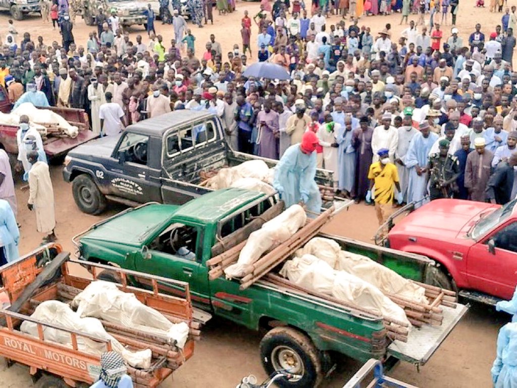 7000 Christians have been murdered in Nigeria so far in 2025, hundreds of churches burned, home destroyed and Christians kidnapped and tortured. 

This is a clear genocide against Christians, and the world remains silent.

No Nigerian flags on balconies, nor protests in the