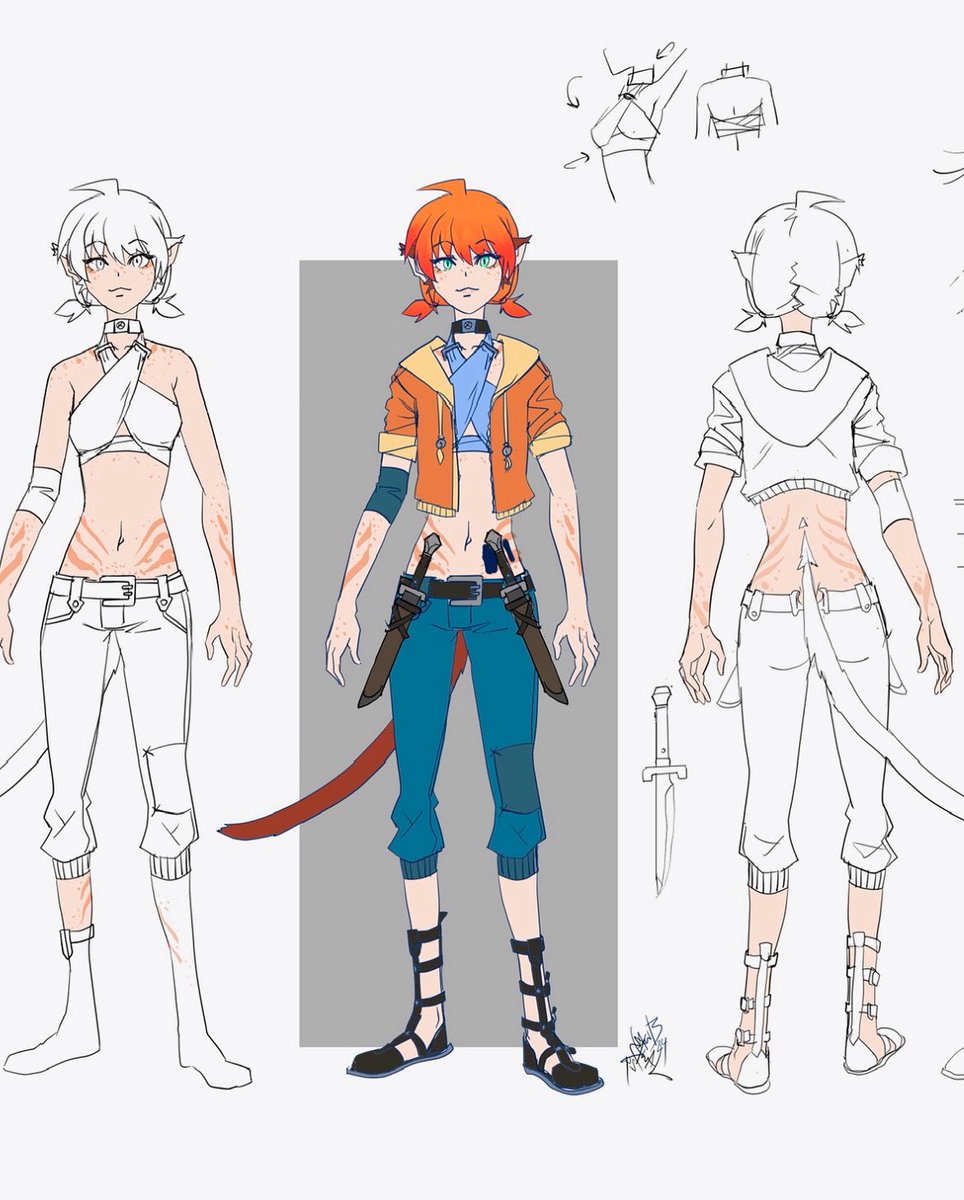 javierbolado's tweet image. 🎨✨ Color changes everything. From just a sketch to a character full of life, attitude, and even their own story.
Crazy how a couple of shades can give a voice to a drawing.

#CharacterDesign #ColorMagic #SketchLife #Illustration