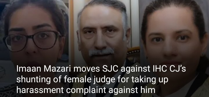 OvayceMir's tweet photo. Dear Ms. Mazari

There are more corrupt members in SJC where they have their conscience available for sale. https://t.co/rbSIjJ1gUJ