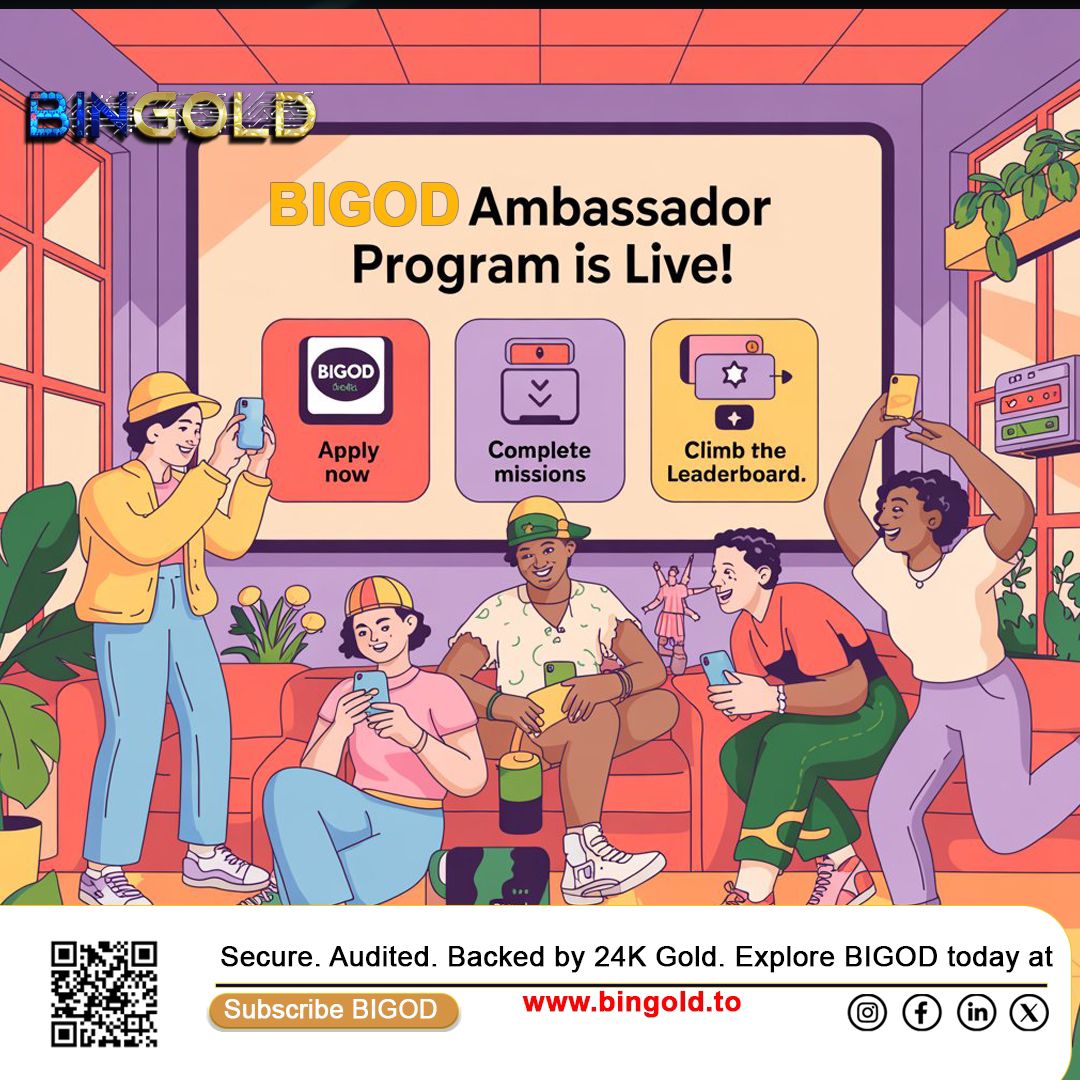 BIGOD (@bigodtoken) on Twitter photo BIGOD Ambassador Program is LIVE - Earn up to $1000/month 
🔑 2 SIMPLE STEPS to join:
1️⃣ Follow @BIGODToken + Like + Retweet this post
2️⃣ Apply now 👉 forms.gle/AzDjzB53421f8n…
Don't forget to join our Telegram to stay updated -> t.me/bigodtoken
Our team will carefully BIGOD Ambassador Program is LIVE - Earn up to $1000/month 
🔑 2 SIMPLE STEPS to join:
1️⃣ Follow @BIGODToken + Like + Retweet this post
2️⃣ Apply now 👉 forms.gle/AzDjzB53421f8n…
Don't forget to join our Telegram to stay updated -> t.me/bigodtoken
Our team will carefully