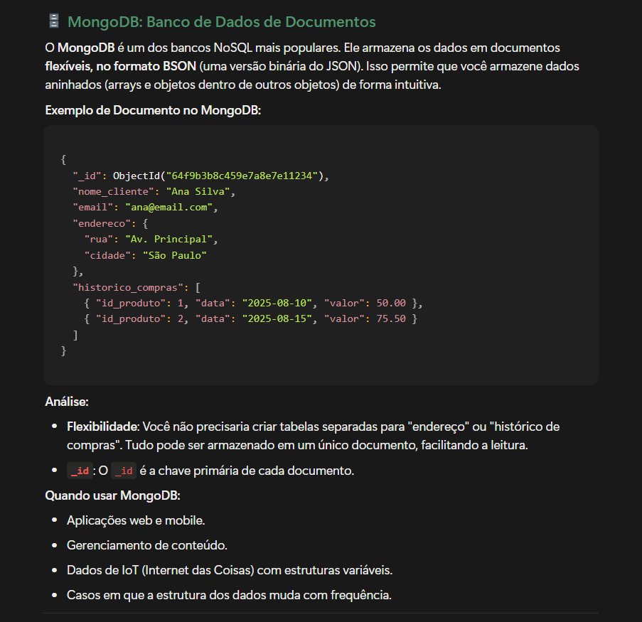 codedreams_'s tweet image. 📦 Bancos NoSQL: uma nova forma de lidar com dados.

Bancos NoSQL não usam tabelas e são perfeitos para dados que mudam de forma e crescem rápido.
Eles oferecem flexibilidade e alta performance, sendo ideais para aplicações modernas.

No resumo visual:

  - MongoDB: armazena…