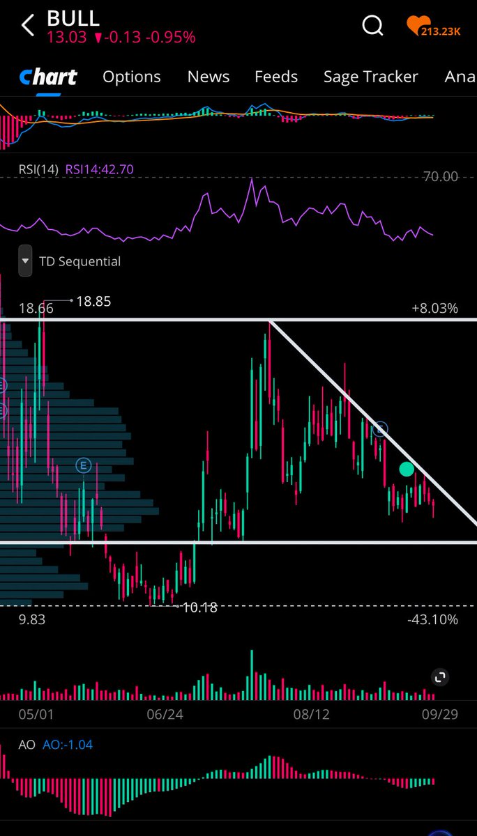 risenfit's tweet image. $BULL #WeBull
