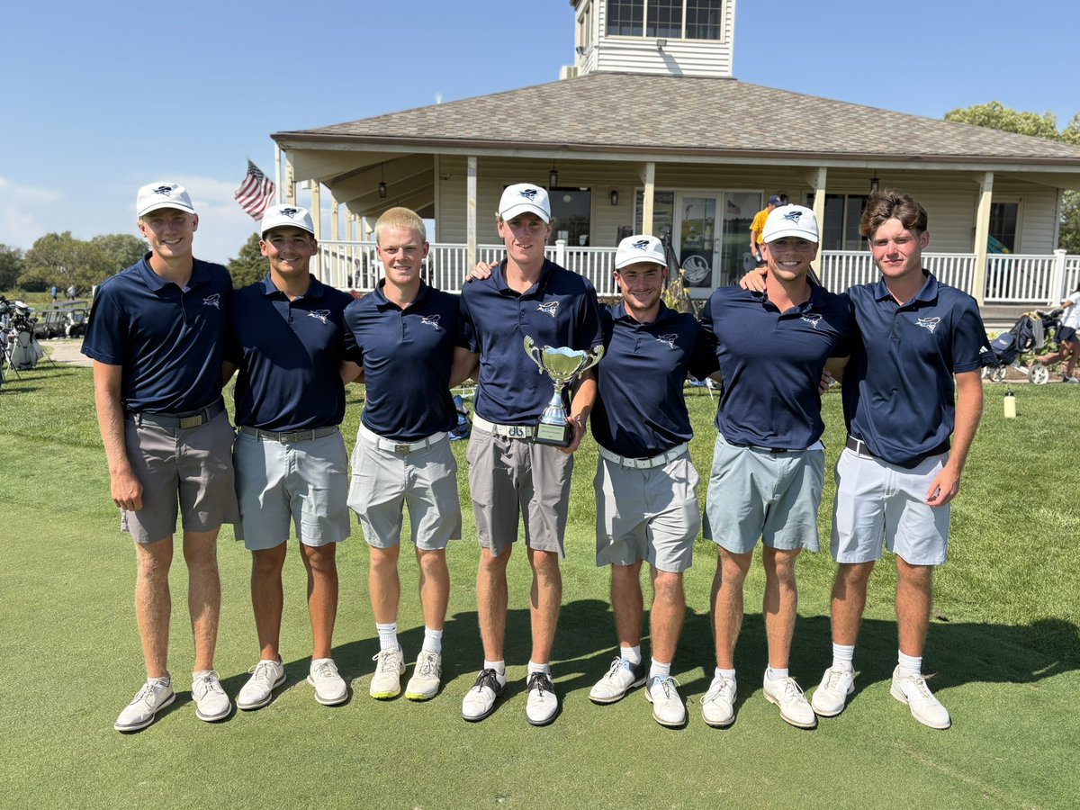 IWCC Reiver Mens Golf tweet media