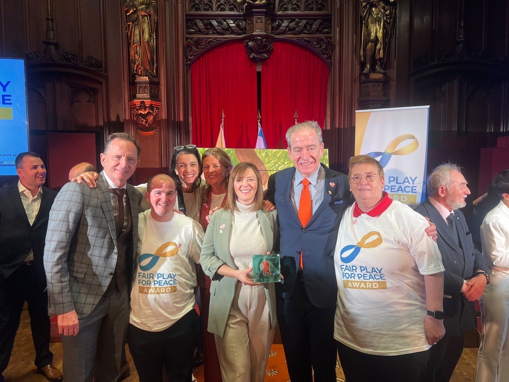 Special Olympics tweet media