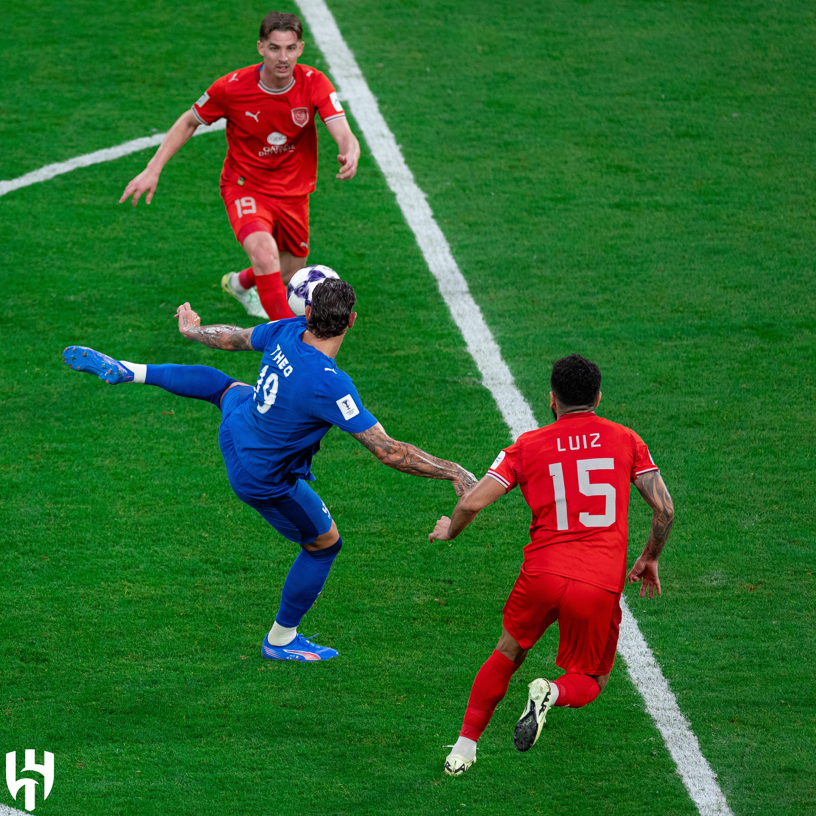 من المباراة. (إكس) 