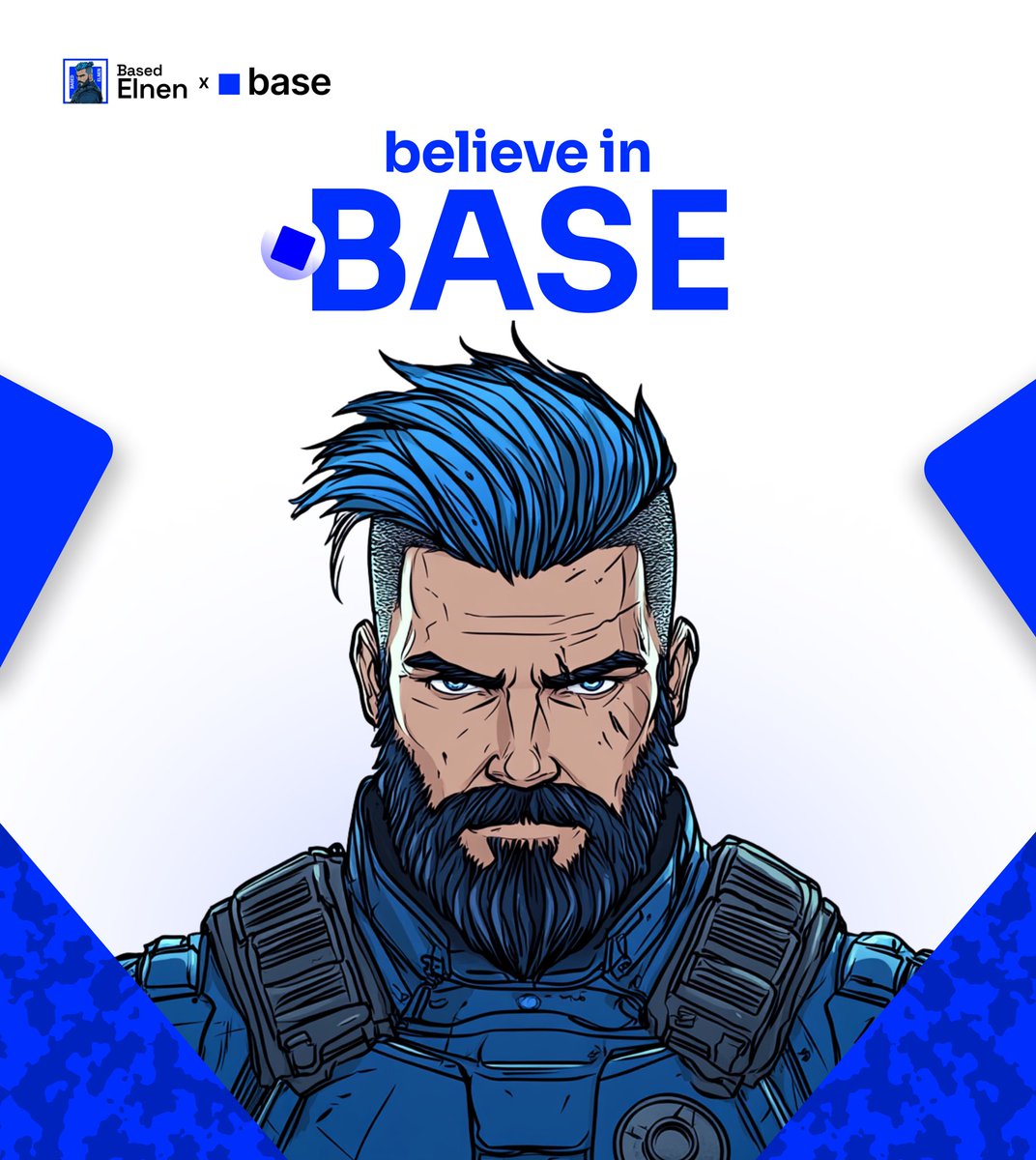 based_elnen's tweet photo. BULLISH SPACES UPDATE. 🟦📈

Excited to announce the next 7 projects joining our mega bullish lineup this Thursday! 🧐

- @KryptoCockCoin_ 
- @TueborCoin 
- @DeFi_IRA_X 
- @stonednouns
- @CaelumProtocol 
- @ShieldCoinBase 

The rest of the lineup (confirmed):
- @KingOfApesBase 
- @Karen_Onchain
- @aiquantfun 
- @schismaticshiba 
- @InfiniSwapX 
- @eli5xt 
- @HungryDegens 
- @AicroStrategy 
- @picaonbase 
- @Satothedog 
- @chroniccoin420
 
This ep. 31 is going to be an absolute banger! 🫶

How to prepare? Super easy! 🙇‍♂️👇
🔹 Set your reminders (18.9. - 15:00 UTC)
🔹 DYOR our guests and check what they building.

If you’re not bullish on @Base right now, you’ll be after the spaces! 🤫 

We believe in Base, we believe in building, we believe in networking.

This is an amazing opportunity for everyone who wanna level up their networking game on Base! 💹🤝