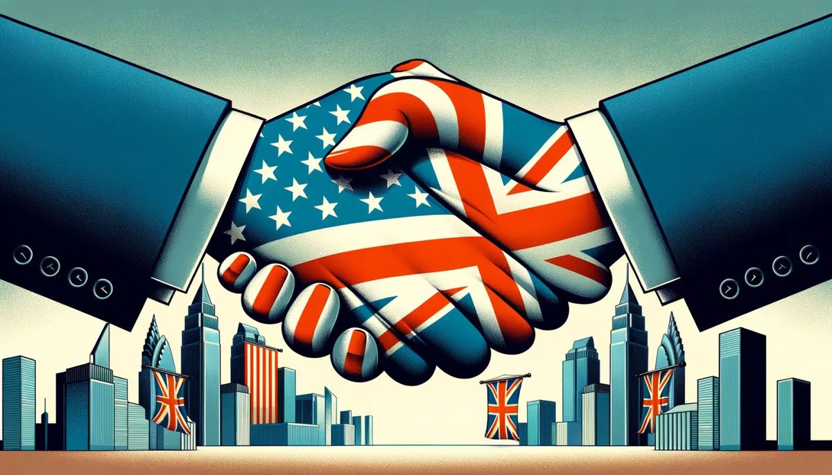 RippleXrpie's tweet image. 🚨BREAKING: The US and UK are set to announce a new digital assets cooperation deal that will include crypto!
$RLUSD 🤝 #XRP
