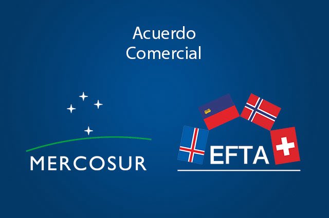 CorneliaSL's tweet photo. Histórico: MERCOSUR y EFTA firmaron hoy en Río de Janeiro un Tratado de Libre Comercio que abrirá mercados, generará oportunidades, por ej para PYMES y unirá a más de 300 Mio de personas q comparten valores de paz y desarrollo en un camino común de cooperación
 @CARIconsejo https://t.co/DWapvEJ7g5