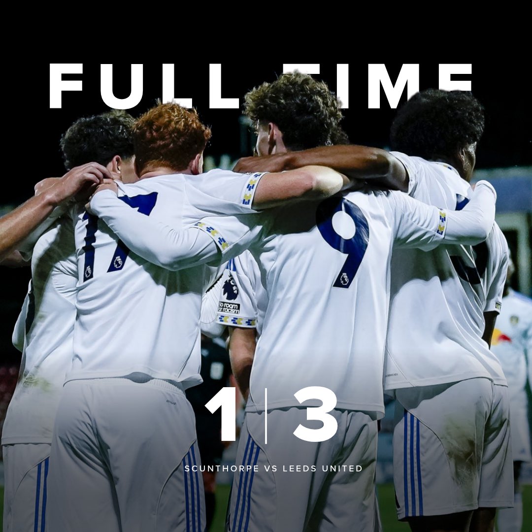 Leeds United Academy tweet media