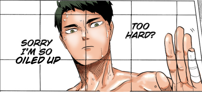 SEXIEST USHIJIMA PANEL POLL TOURNAMENT (ROUND 1) 

cr: me yeah i did this edit