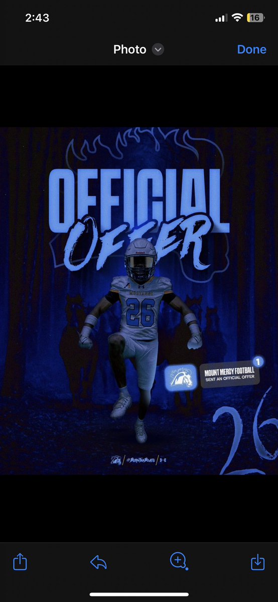 Camren Tate (@camrentate_2) on Twitter photo After a great phone call with <a href="/CoachLozano23/">Bubba Lozano</a> excited to announce my second offer from <a href="/MountMercyFB/">Mount Mercy Football</a> After a great phone call with <a href="/CoachLozano23/">Bubba Lozano</a> excited to announce my second offer from <a href="/MountMercyFB/">Mount Mercy Football</a>