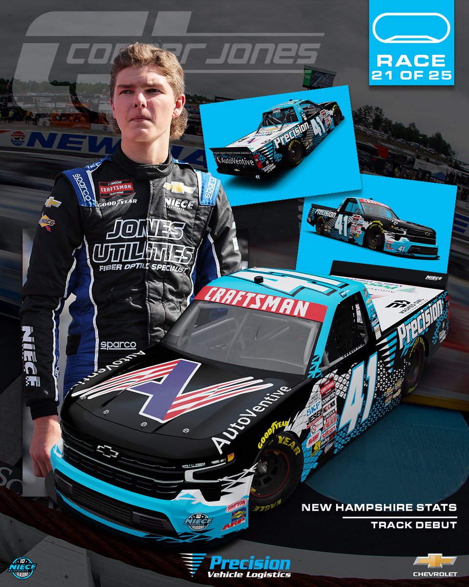 4️⃣1️⃣ <a href="/connerjones88/">Conner Jones</a> 

➡️ niecemotorsports.com/news/conner-jo…