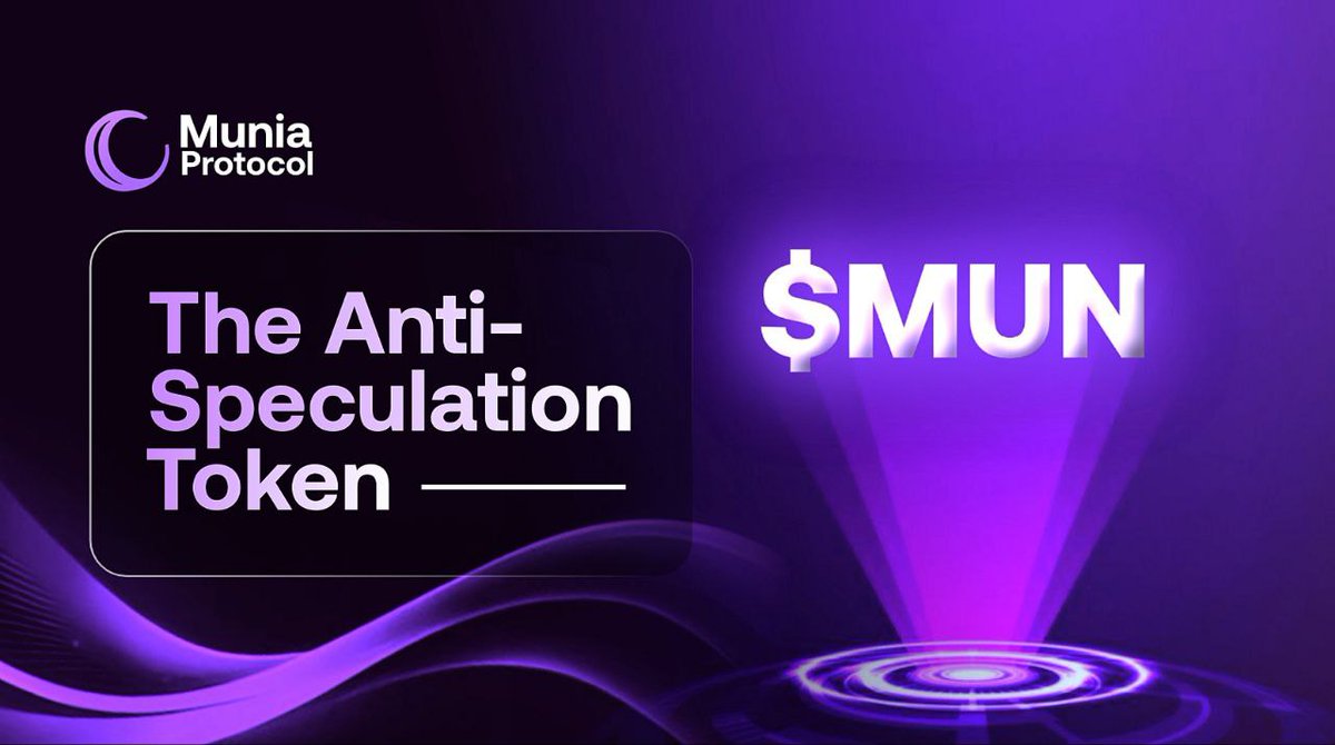 Munia Protocol tweet media