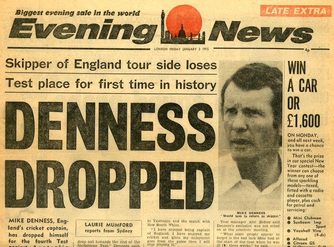 Historic Cricket Pictures tweet media