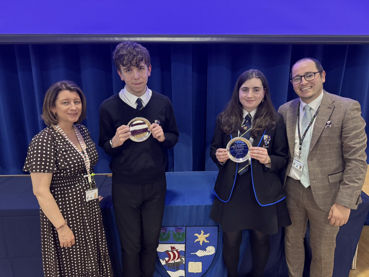 Largs Academy tweet media