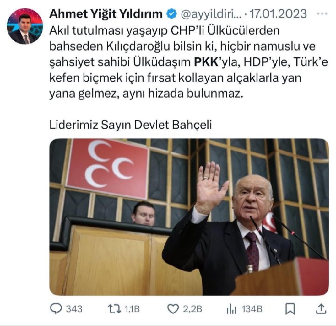 Tülkücü tayfanın her zamanki halleri!

—Pkklılarla takılmaktan beyinleri uyuşmuş durumda 😂

—Akmhp şunların nemasını kessin emin olun daha ilk dakikada Erdoğan ve Bahçeli'yi hedef alırlar.