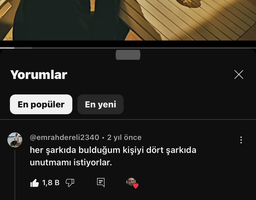 Okuduğum en iyi yorumlardan..