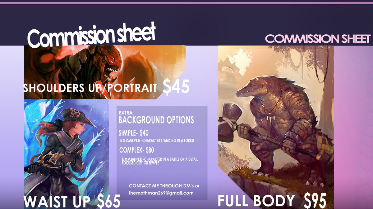 Mothmandraws (2 slots open) tweet media