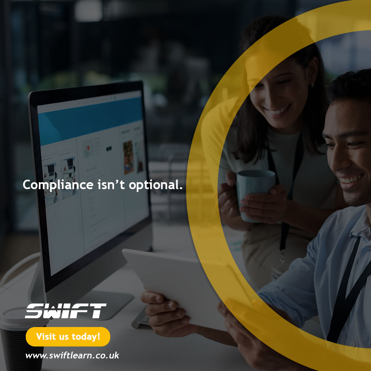 swift_learn1's tweet image. Compliance doesn’t have to be boring. Try courses designed for impact. Browse now: swiftlearn.co.uk/courses
#ComplianceTraining #HRLeaders #DigitalTraining #SwiftLearn