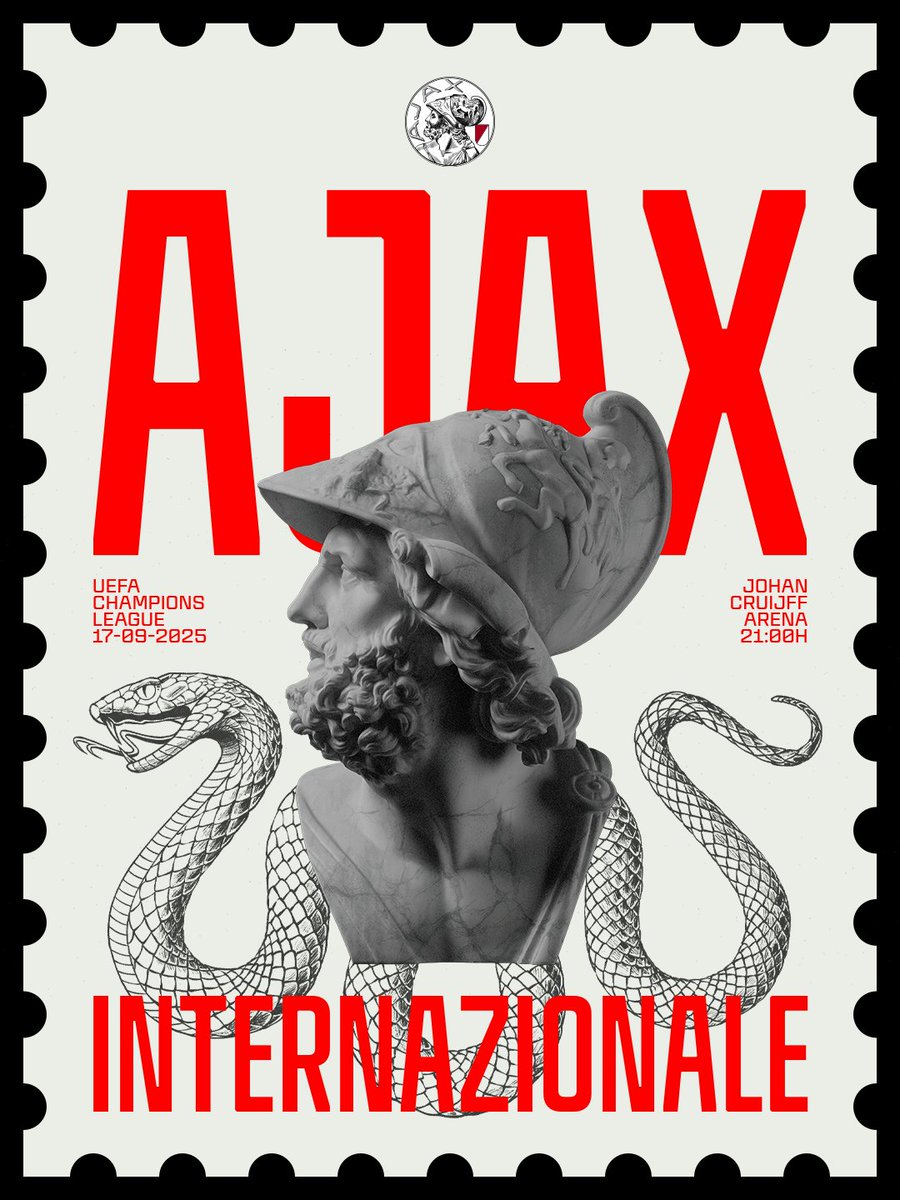 AFC Ajax v Internazionale.