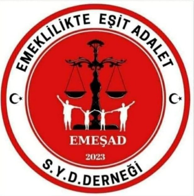 EMEKLİLİKTE EŞİT ADALET DERNEĞİ (EMEŞAD) tweet media