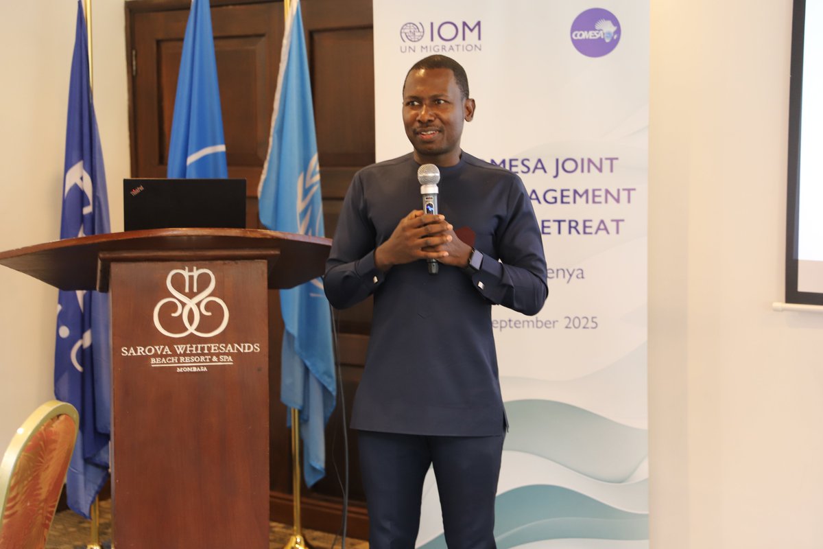 The IOM–COMESA Senior Management Retreat concluded in Mombasa, Kenya, today. 

A joint workplan was agreed, focused on priorities including migration governance, regional integration, capacity building, and institutional collaboration to drive impactful action.
