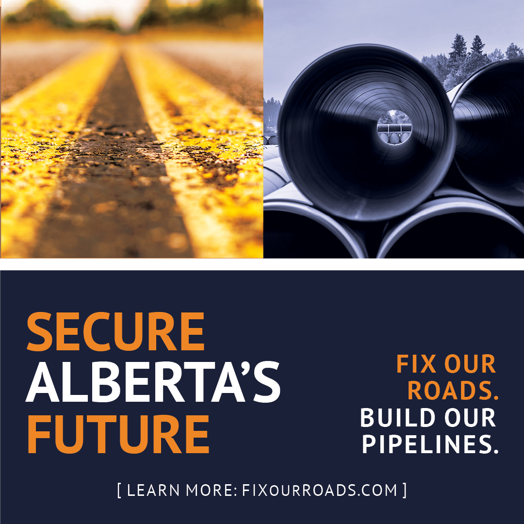 5 Million Albertans. One shared need: ROADS.

Commuting to work. Delivering goods. Exploring the Rockies. Every journey depends on strong infrastructure.

Let your MLA know: Roads aren’t optional. They’re essential.

Let’s secure Alberta’s future.
fixourroads.com