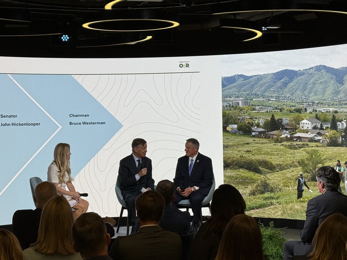 ORRoundtable's tweet image. We are joined by @SenatorHick and @RepWesterman to discuss how to meet the current moment and embrace technological advances that grow the recreation economy and preserve our outdoor heritage. #OutdoorRecreationEconomy