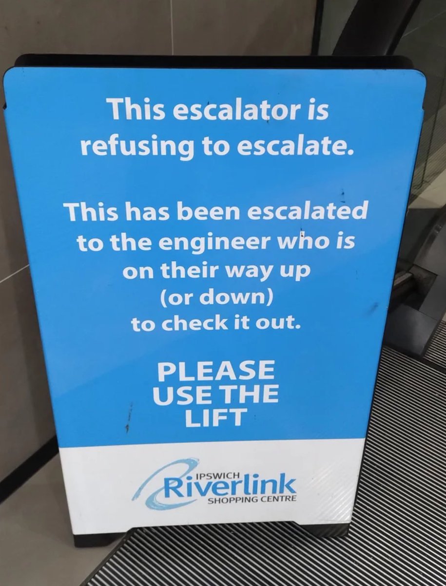Well, that escalated quickly
