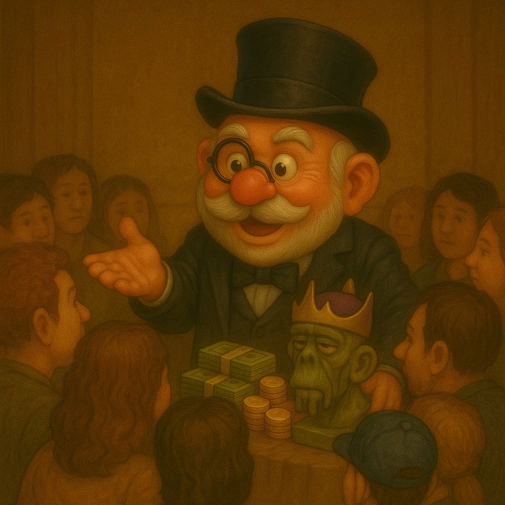 The vault is not a marketplace. It is a negotiation.

Should you acquire NFTs from my holdings, you will not only gain the piece… but also the Broker Buyer role in the @Divitverse.
This role carries a 3x Moo-lah multiplier, a quiet advantage in the race for the vault’s greater