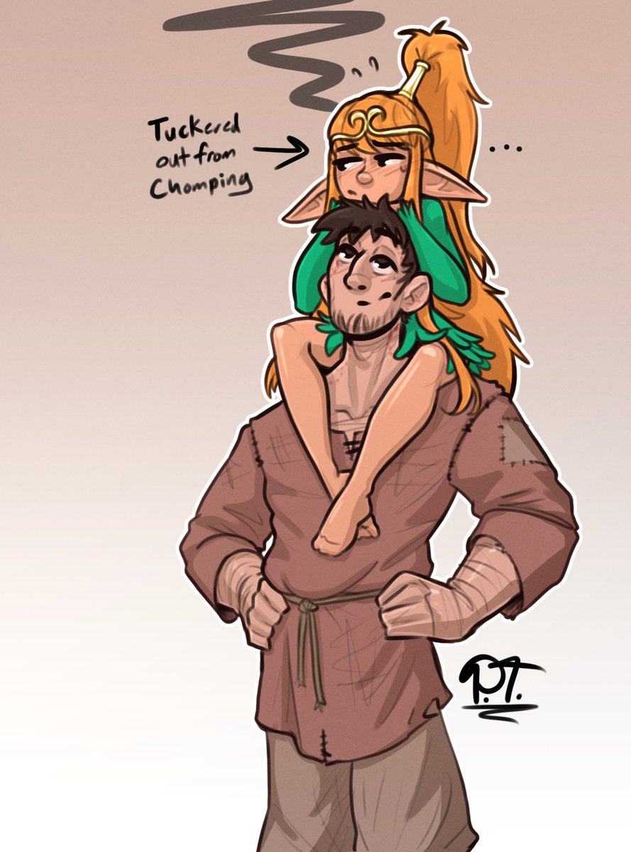 JPT_Arts's tweet image. She tired herself out eventually